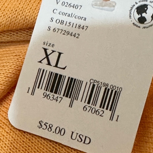 Free People Movement Rundown Tunic Top Marigold Open Back Oversized Slouchy NWT - Picture 12 of 16